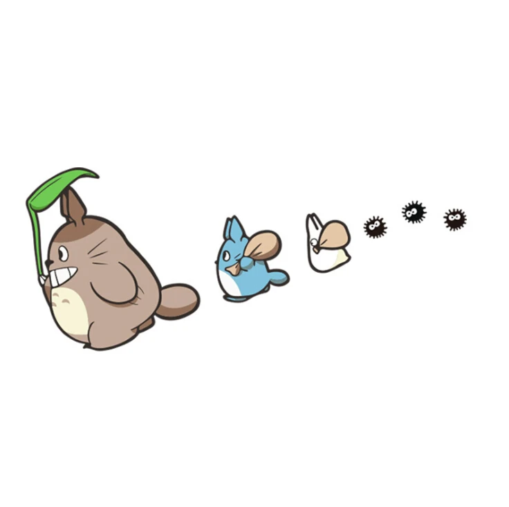 Тоторо автомобиля Стикеры для укладки волос аксессуары лобового стекла mazda BM BN MX 3