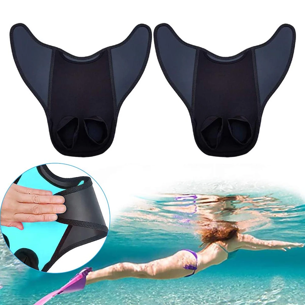 Новое поступление ласты русалки для плавания хвост-моноласт цельные детей и