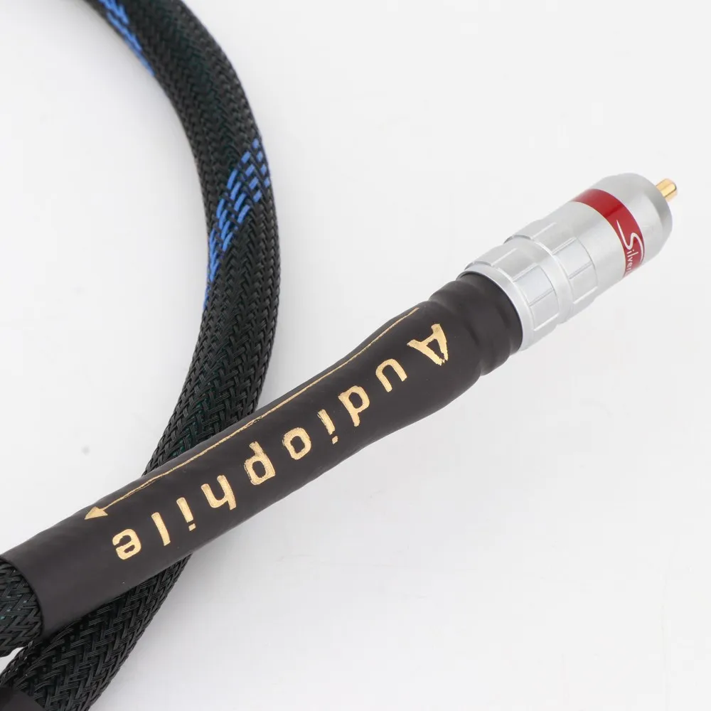 Дания ortfon Hi-End 8N OFC Ortofon Hi-Fi коаксиальный кабель Высокое качество ЦАП 75 Ом цифровой