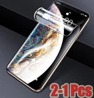 2 шт., Гидрогелевая Защитная пленка для iPhone X XS XR XS Max 11 Pro Max