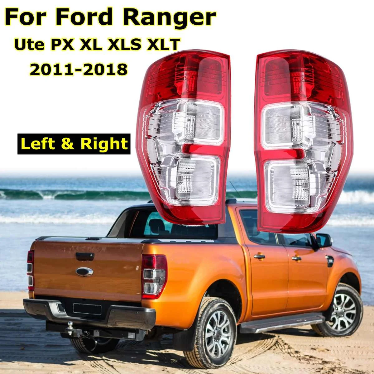 Задсветильник фонарь для Ford Ranger Ute PX XL XLS XLT 2011 2012 2013 2015 2014 2016 2017 |