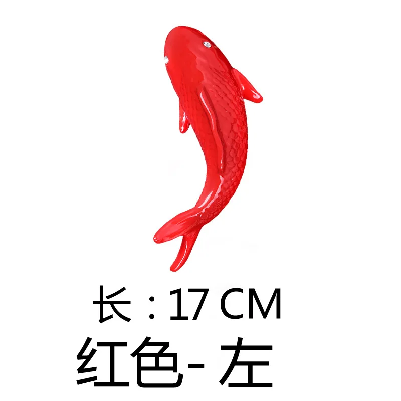 

Resin Crafts Wall Decoration Three-dimensional Wall Living Room Fish Wall Decoration Background Wall Creative Home Furnishing