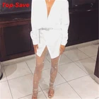 Брюки женские, блестящие, прозрачные, эластичные, летние