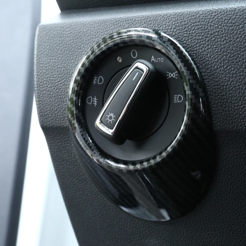 CARMANGO для Фольксваген T ROC 2018 2019 автомобильный Стайлинг переключатель фар рамка