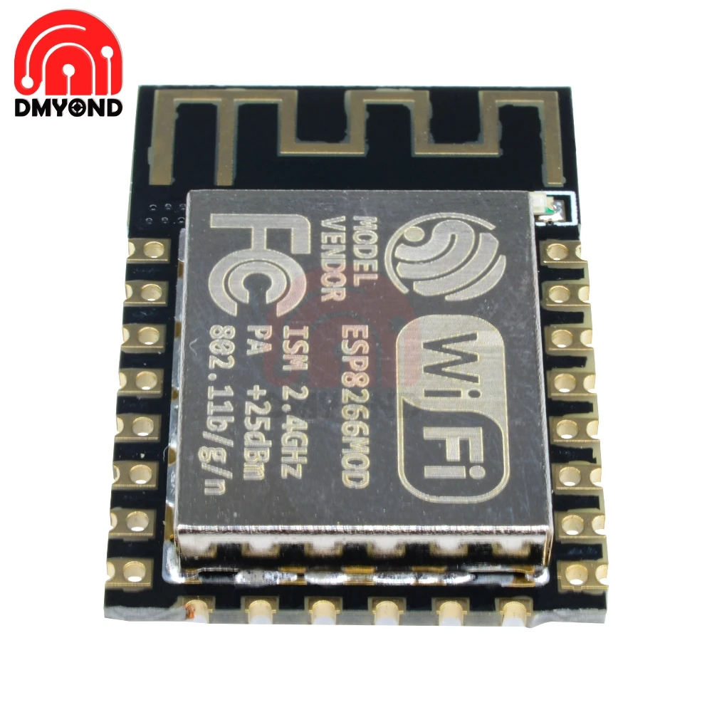 Модуль Wi Fi 3 В ШИМ ESP8266 Улучшенный беспроводной модуль с дистанционным