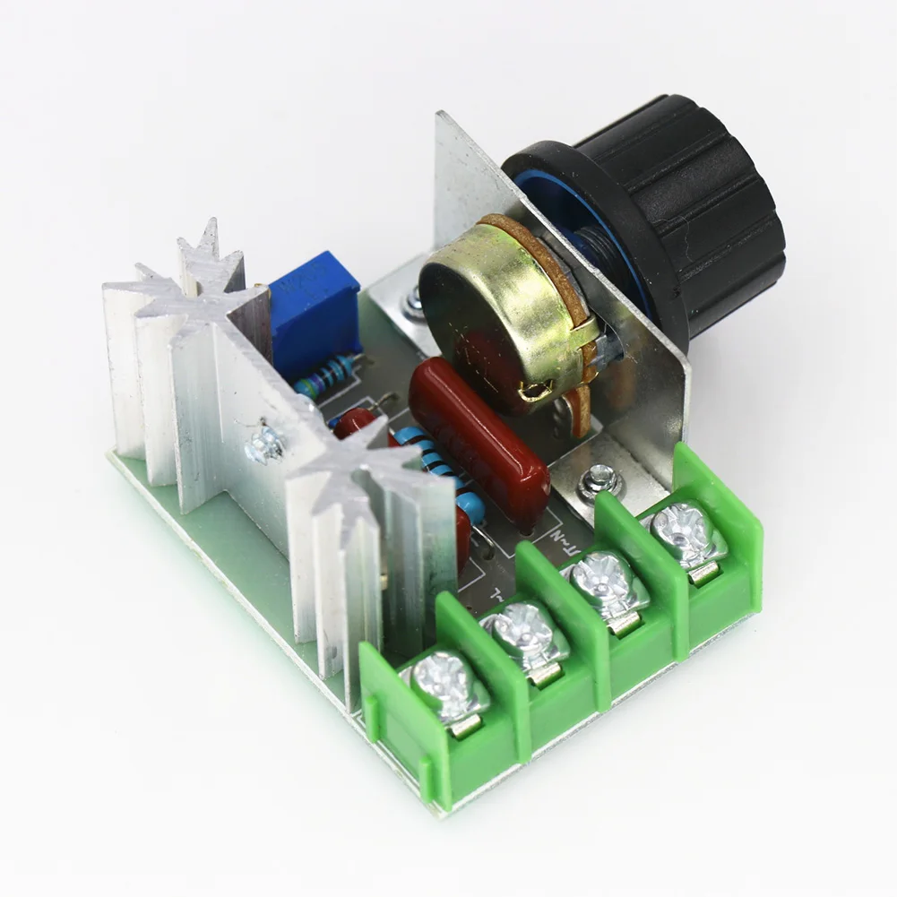 2000 Вт стабилизатор электродвигатель электронный диммер цифровой регулятор