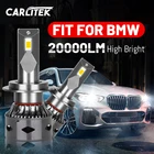 Светодиодная фара Carlitek H7 9005 лм, светодиодсветодиодный H7 H11 H8 H9 9006 HB3 HB4 Canbus без ошибок для bmw e46 e90 e60 f30 f10 e39 e36 f20 e87