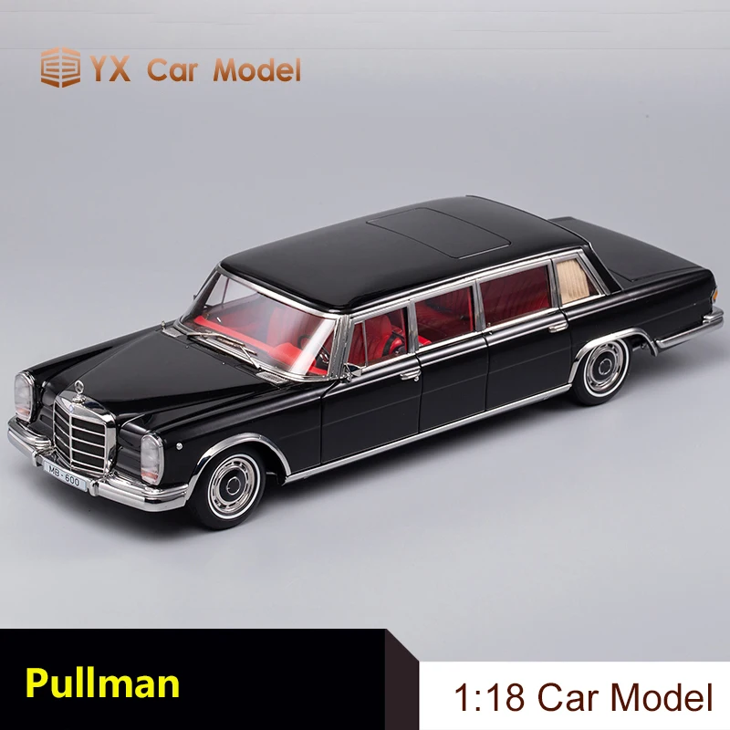 Модель автомобиля Pullman Qihui Kengfai 1:18 W100 из сплава коллекция моделей автомобилей 600 |