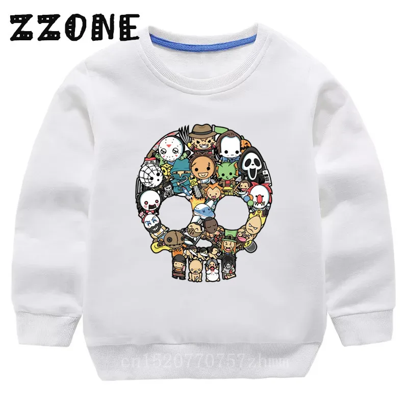 

Children's Hoodies Kids Horror Movie Killer Skull Funny Sweatshirts Baby Cotton Pullover Tops Girls Boys Autumn Clothes,KYT016