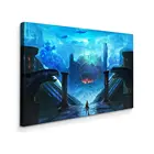 Картина Assassins Creed - Одиссея красочная Картина на холсте, современный домашний декор комнаты