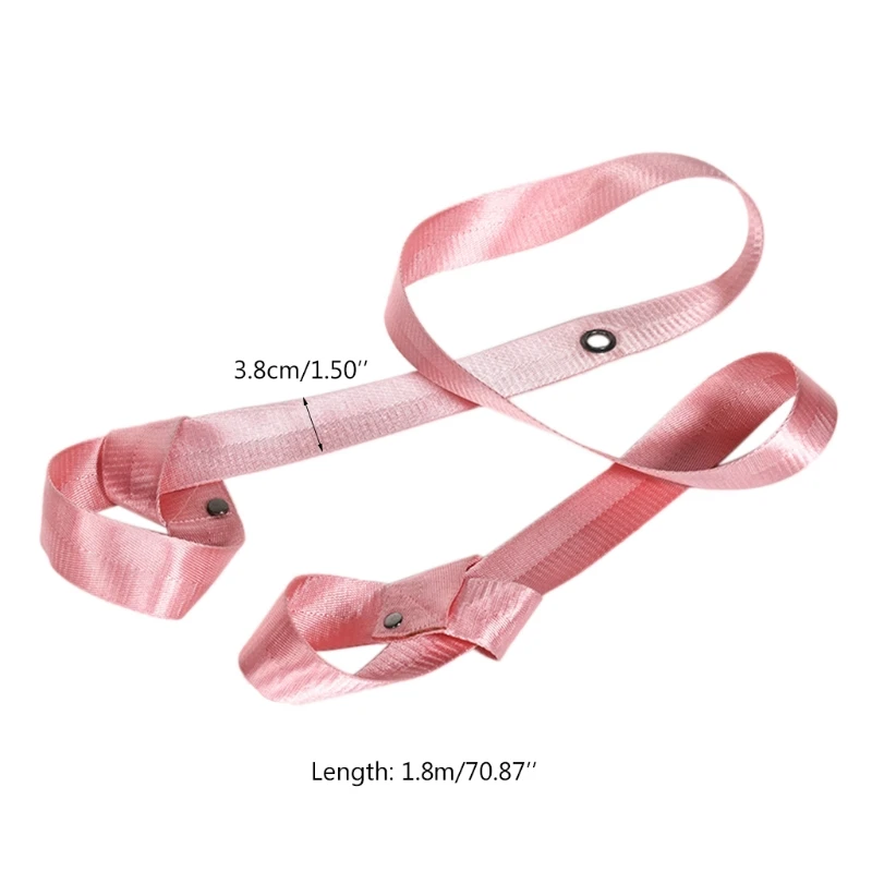 

Yoga Mat Carry Strap Adjustable Shoulder Strap for Yoga Mat Sling Pilates Exercise Fitness Mat