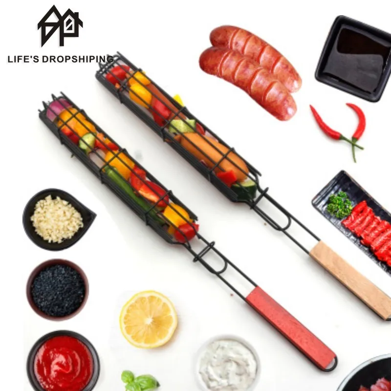 

Корзина для гриля, из нержавеющей стали, 1/2 шт.