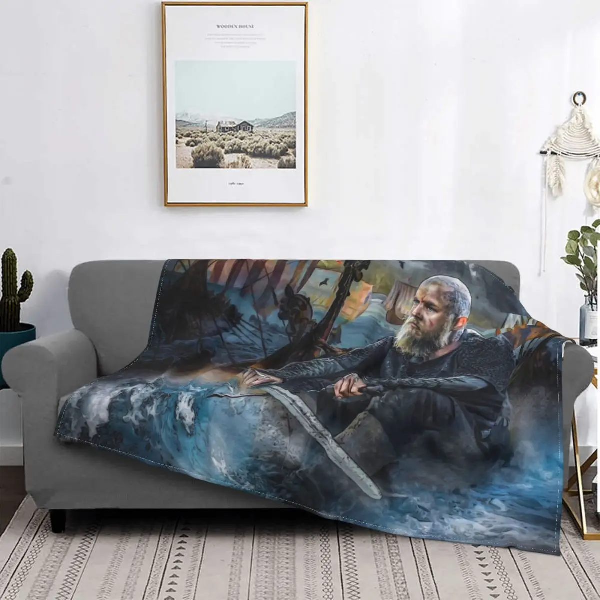 

Одеяла Ragnar Lothbrok Vikings флисовые осенне-зимние мягкие одеяла вера адсер Рагнар лотброк домашние покрывала для спальни ковер