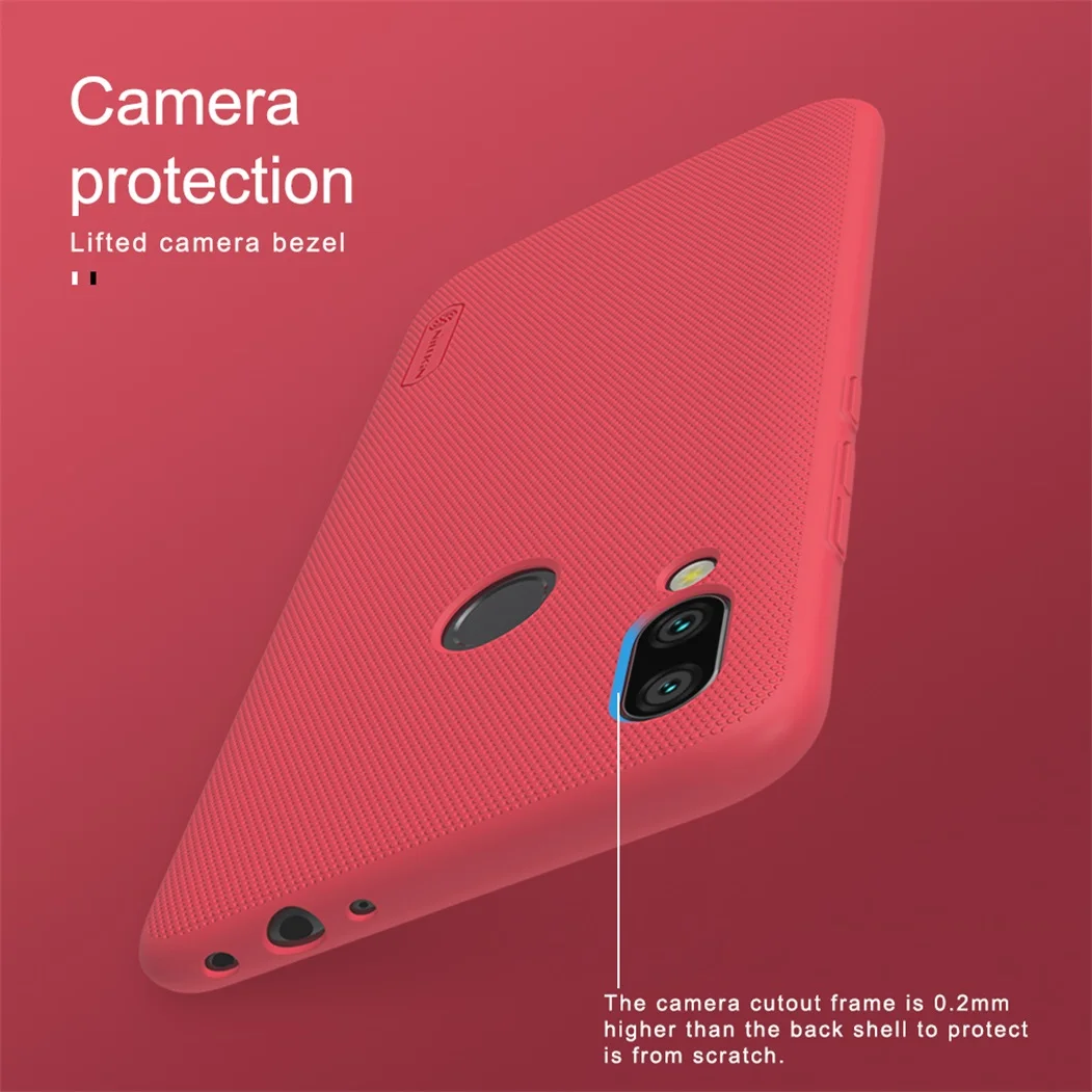 Чехол Nillkin для Xiaomi Redmi 7 чехол телефона высокого качества суперматовый жесткий