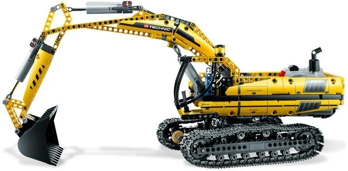 Конструктор lepinblocks 20007 мотор. экскаватор Technic совместим с Лего 8043 LN-20007 | Игрушки и