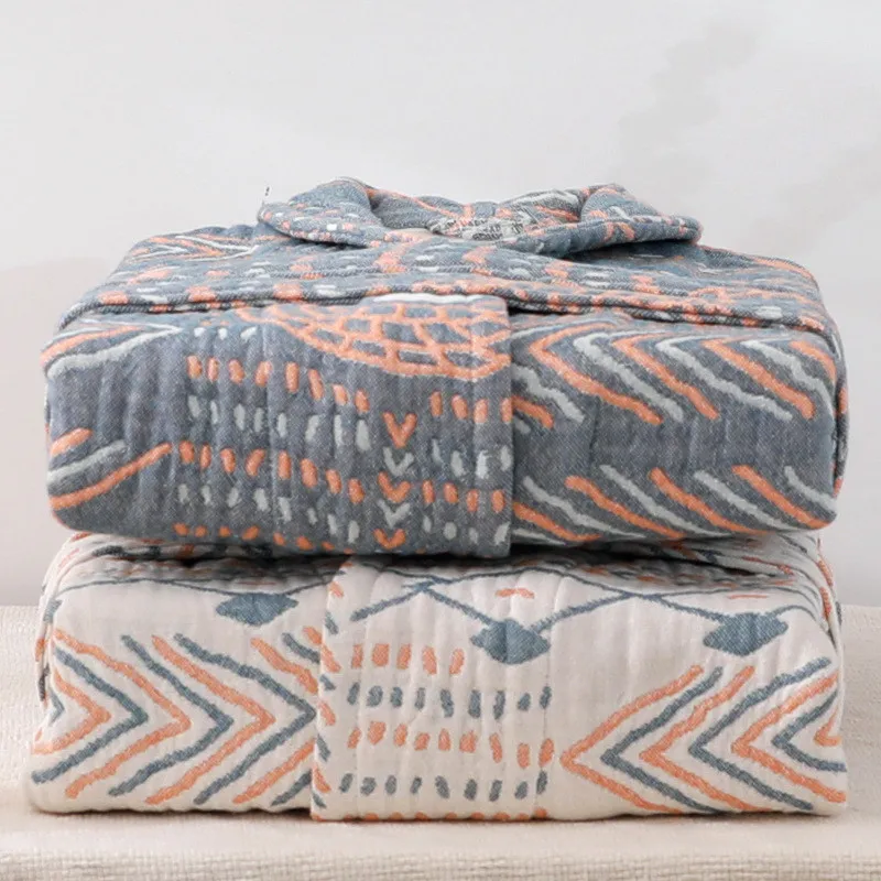 100% хлопковое газовое мужской халат банный для мужчин женщин мягкая высокой