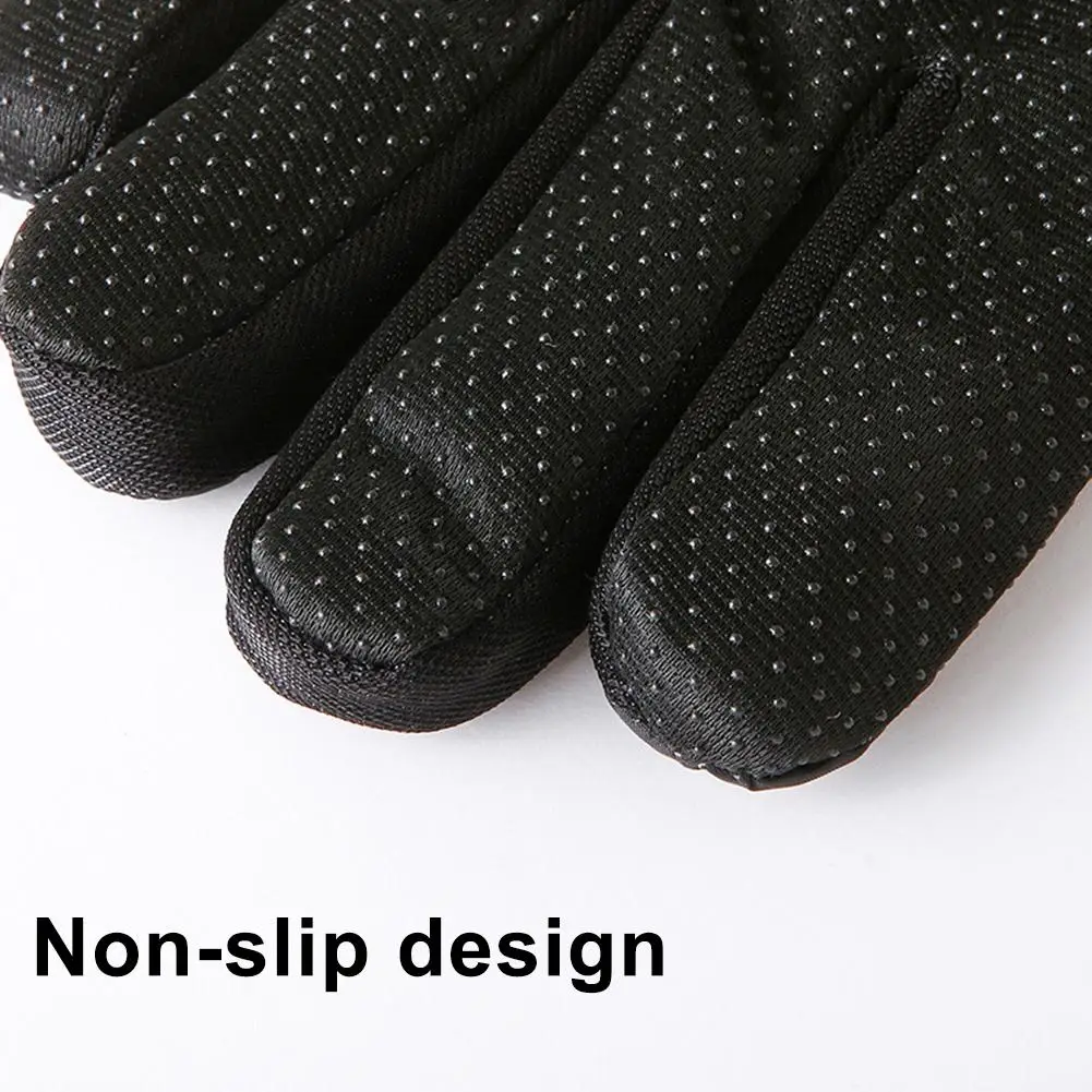 Зимние теплые мотоциклетные перчатки уличные варежки для верховой езды