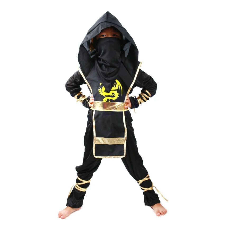 ninja costume kids ninjago costumes halloween party superhero cosplay boys japanese samurai warrior fancy dress power ninja suit free global shipping