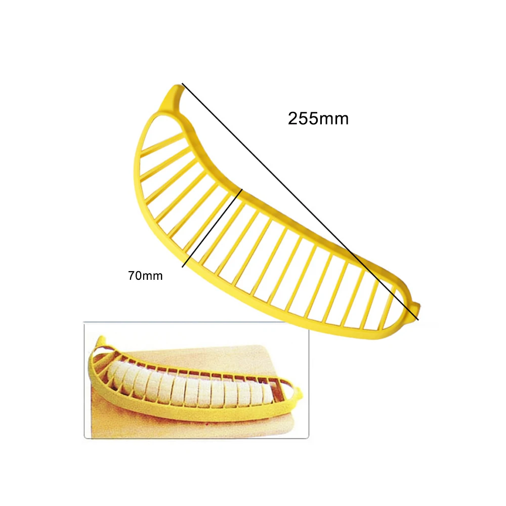 Слайсер измельчитель бананов Фрукты резак искусственные фрукты колбасные зерна
