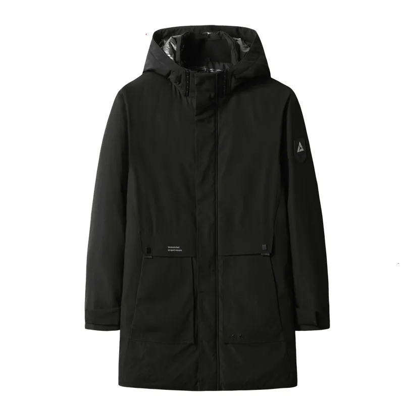 

8XL size NEW 7XL Plus 6XL 5XL 4XL jacket brand clothing thick warm simple long parka men quality male winter coat