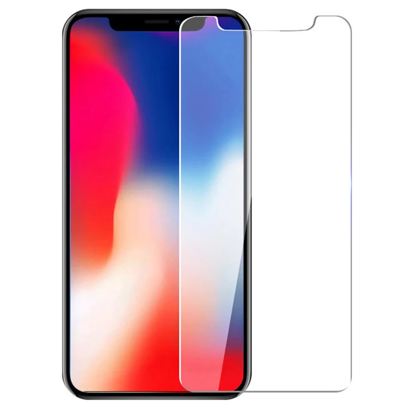 Закаленное стекло 2.5D премиум-класса для защиты экрана Защитная пленка iPhone 13 Pro Max