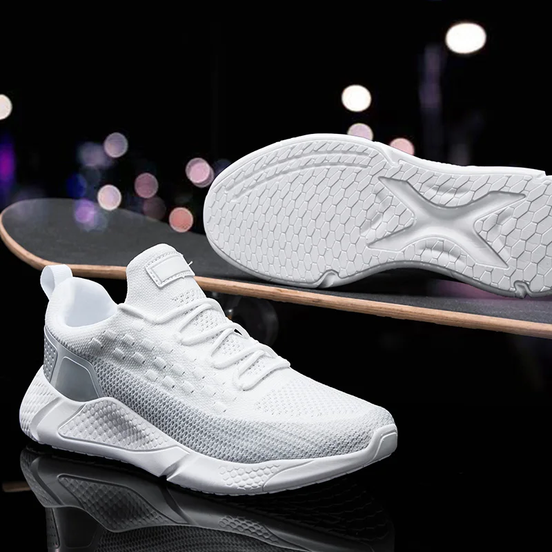 2019 Для мужчин кроссовки мужские для Дорожная Спортивная обувь пробежки Мужская