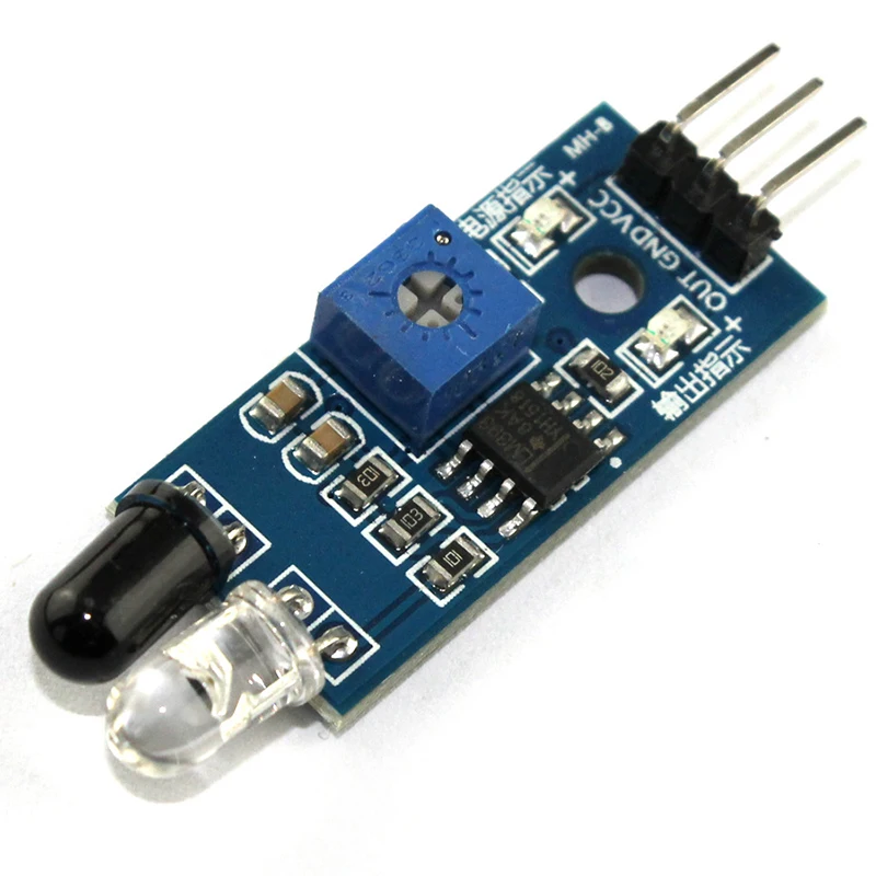 5 шт. инфракрасный обходом препятствий Сенсор модуль для Arduino салона автомобиля