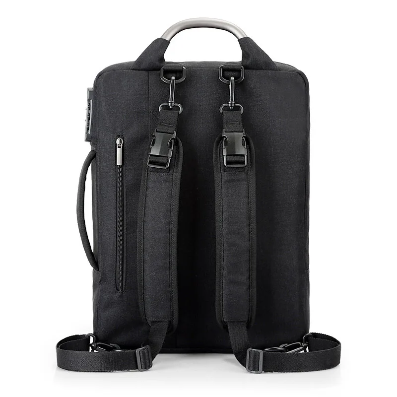 Fashion Waterproof Oxford Men Backpacks Anti Theft Password Lock Male Daily Business Short Trip Travel Laptop Bagpack | Багаж и сумки