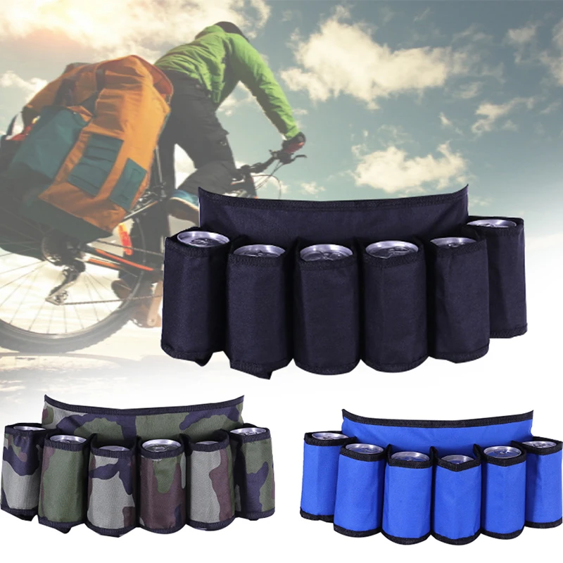 Кобура для альпинизма кемпинга пешего туризма Портативная сумка на пояс пива