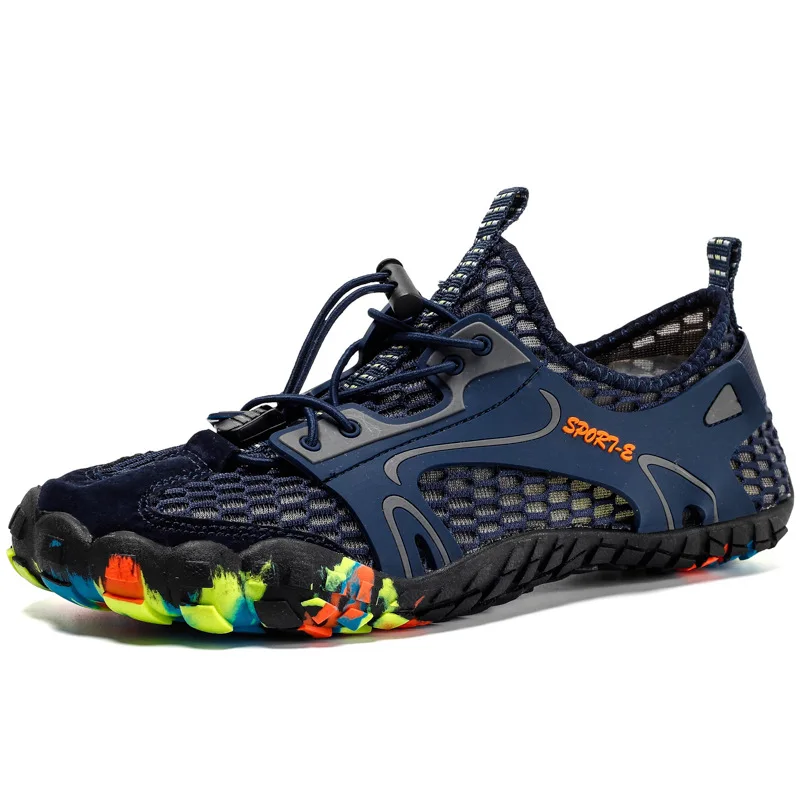 

Summer Water Shoes Men Beach Sandals Upstream Aqua Shoes Man Quick Dry River Sea Slippers Diving Swimming Socks Tenis Masculino