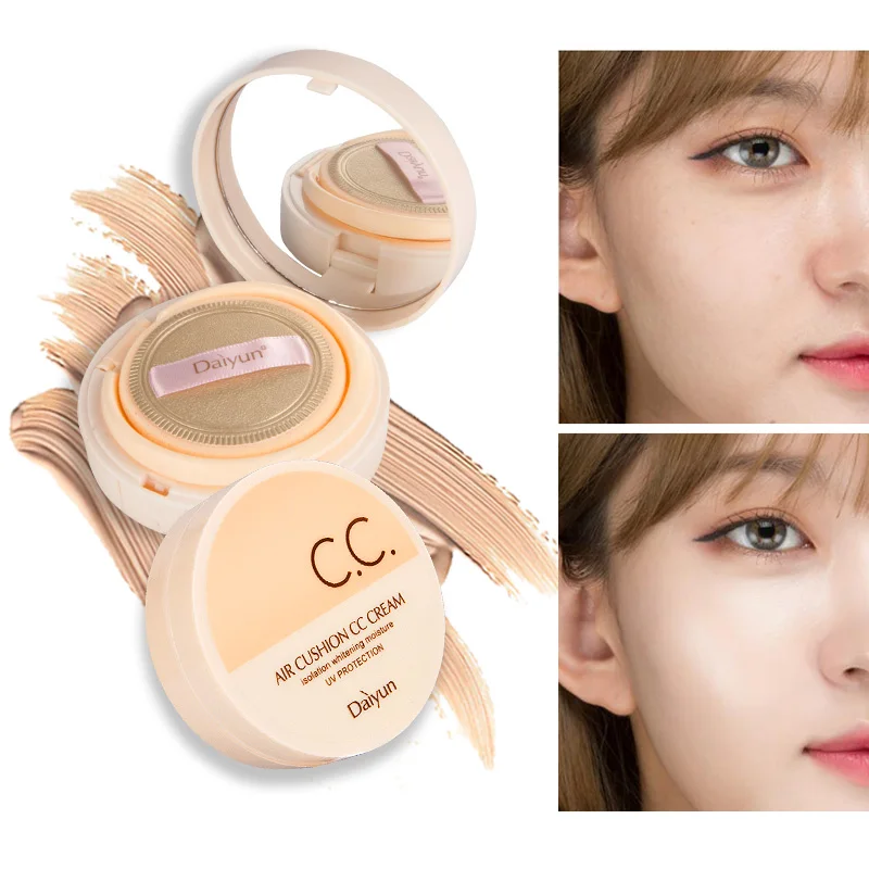 Увлажняющий тональный крем Loumesi bb cc с воздушной подушкой отбеливающий консилер