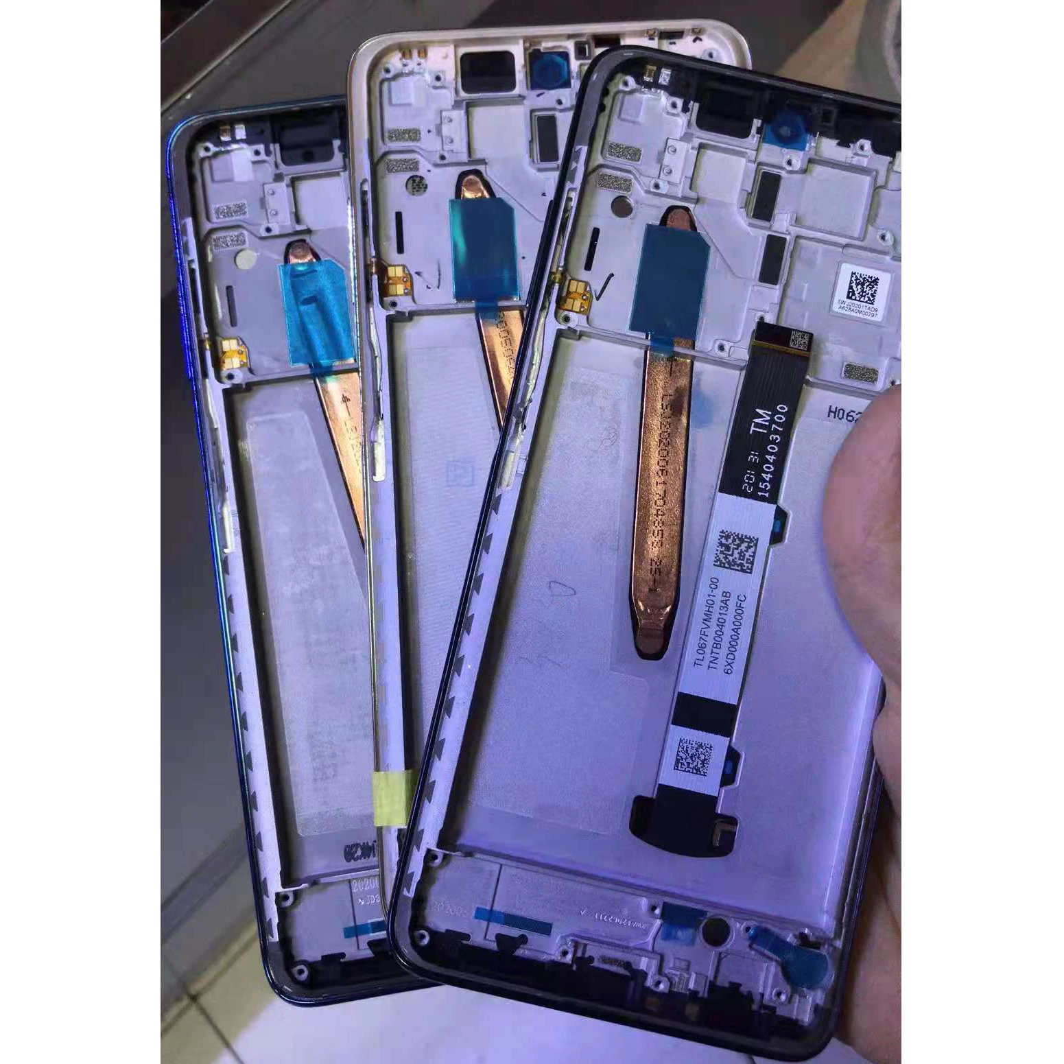 

6.67'' For Xiaomi Poco X3 MZB07Z2IN LCD Display Screen Touch Digitizer Panel With Frame Original LCD Glass