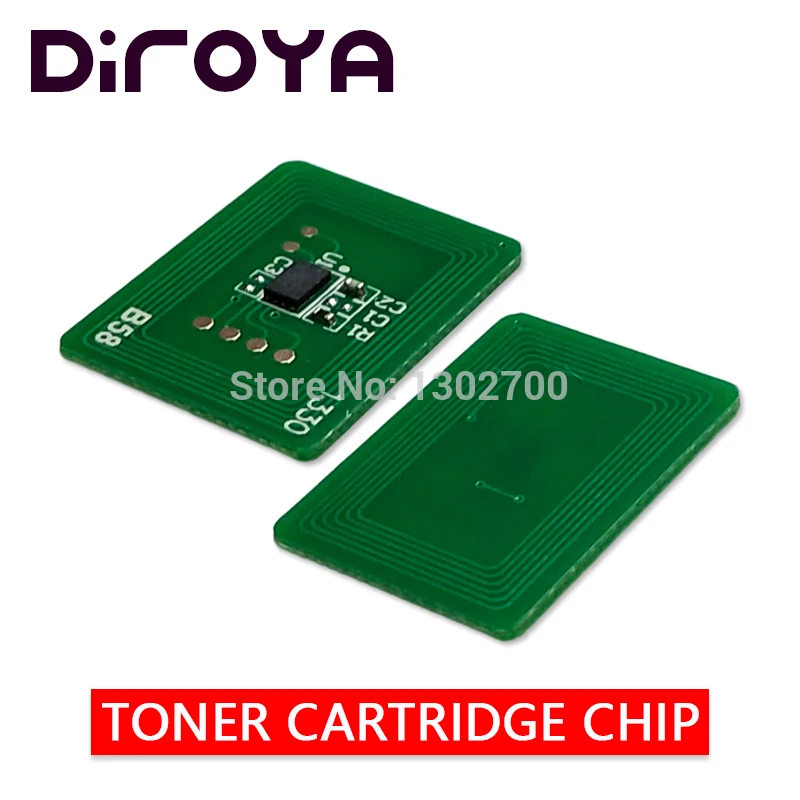 

EUR 8K/6K 46507508 46507507 46507506 46507505 toner cartridge chip For OKI C612 C612dn C612n data C 612 612n 612dn printer reset