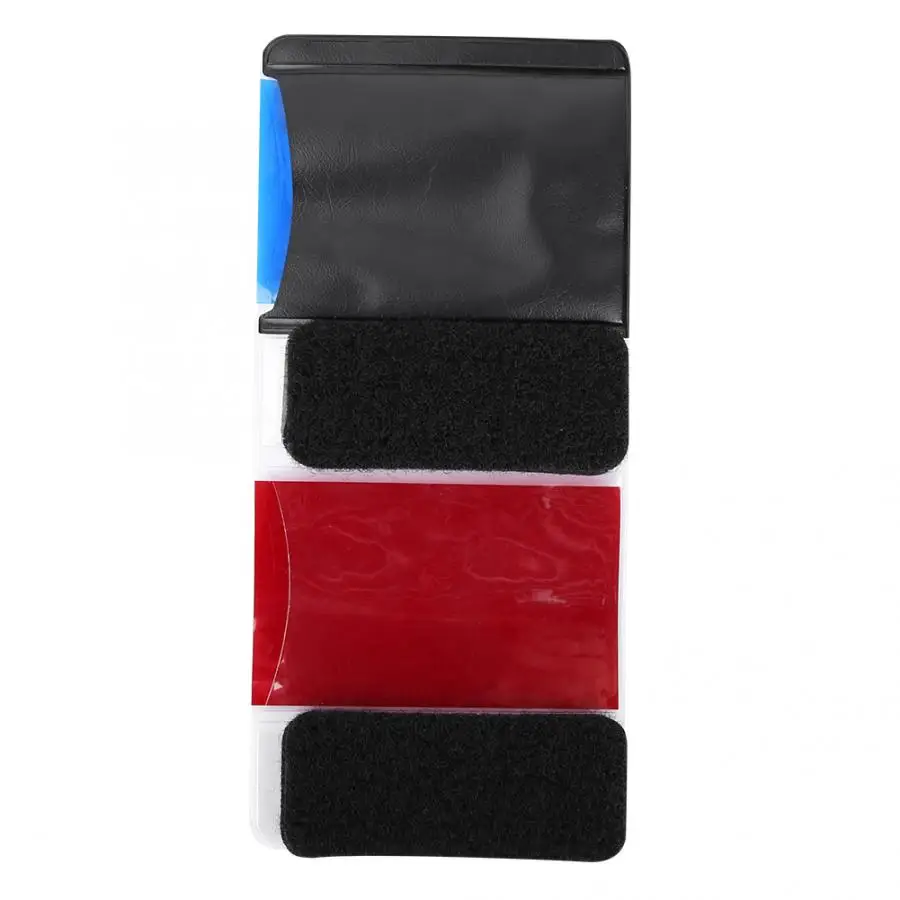 Универсальная 12 шт. цветная фильтровальная бумага для DSLR камеры s Top Flash лампа