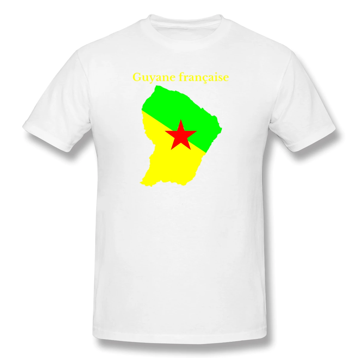 Французская Гвиана (Guyane Française) флаг карта французском регионе Франция Для мужчин
