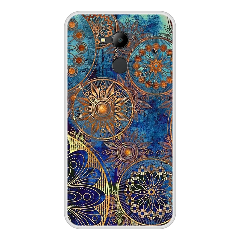 Чехол для телефона huawei Honor 4C 5c 6a 5x Мягкий Силиконовый ТПУ чехол с цветочным рисунком для Honor 7x 6c pro 8lite - Цвет: No.12