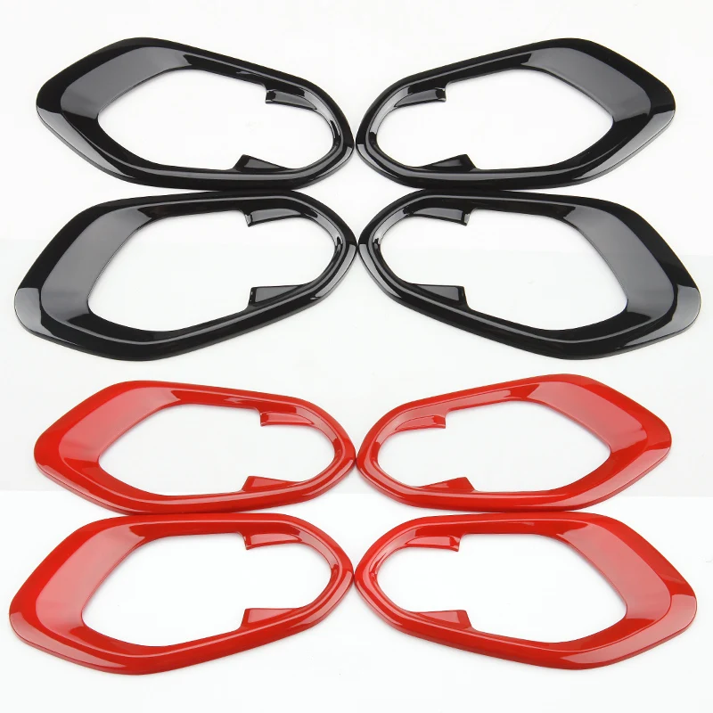 

Подходит для jeep free светильник, модификация интерьера автомобильной двери, внутренняя дверь, чаша, декоративная ручка, дверная ручка, аксесс...