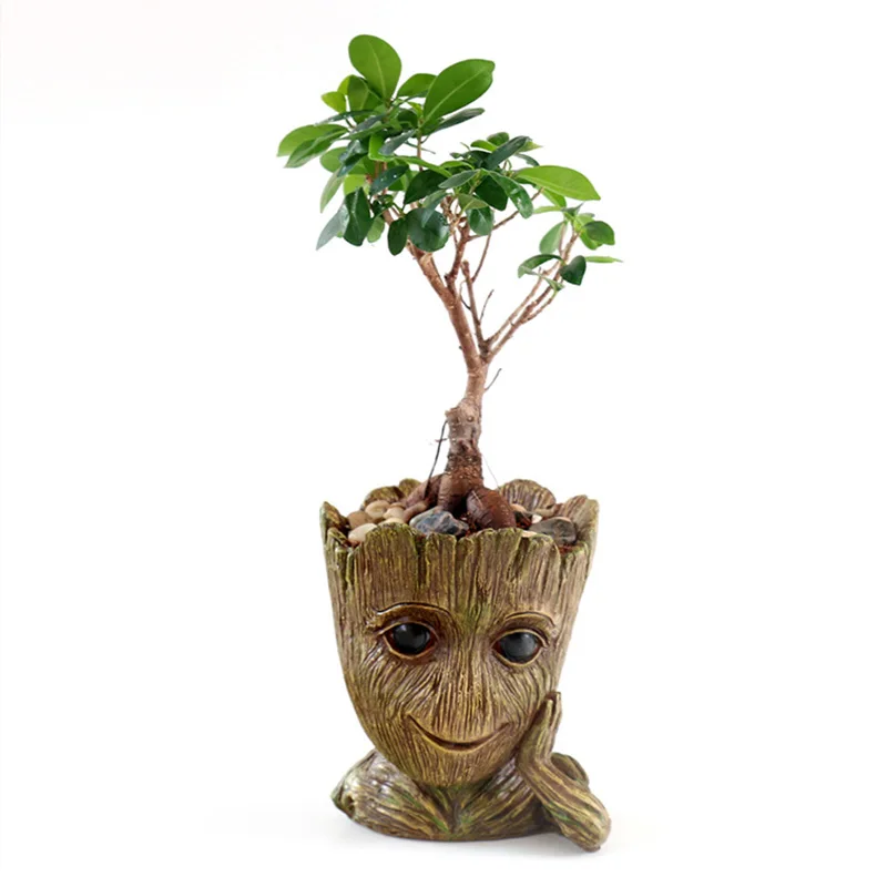 Подставка для кашпо Грут из экологически чистой смолы | Дом и сад