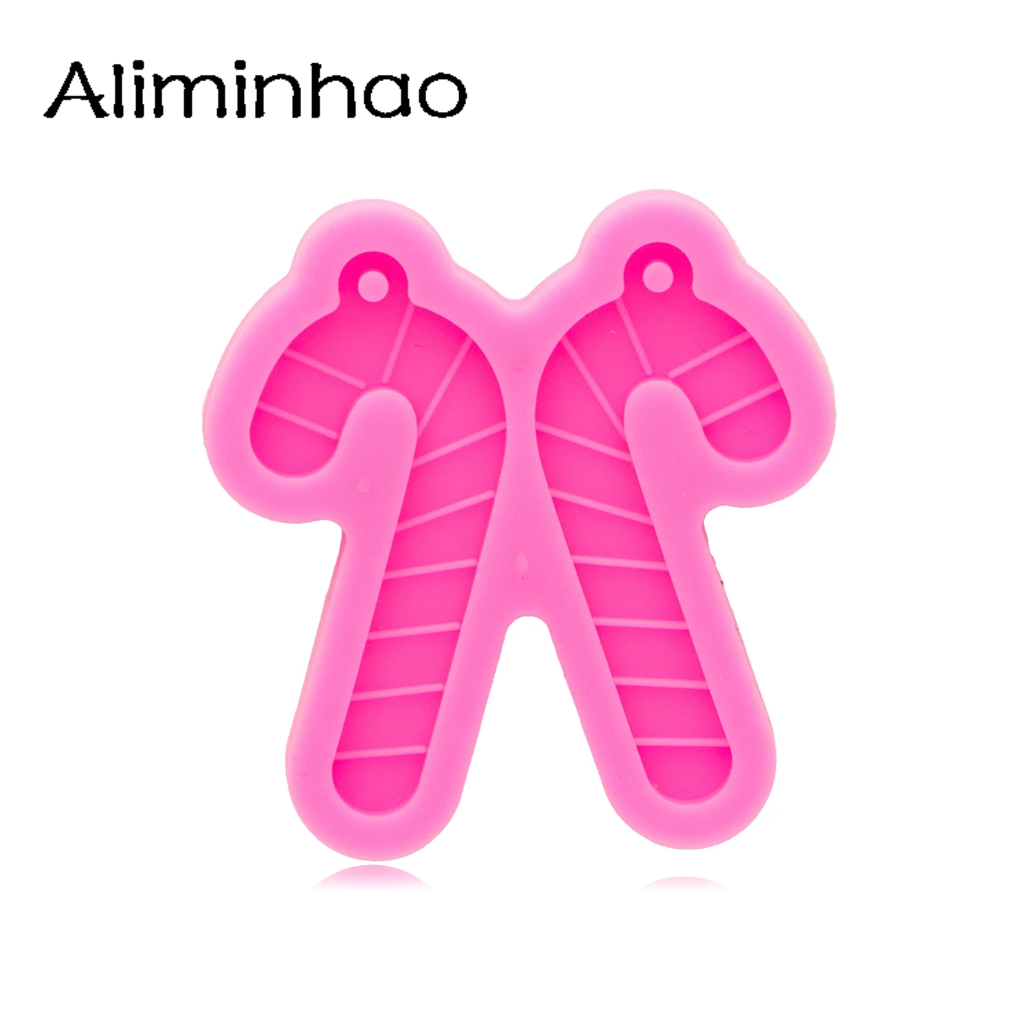 

Силиконовая форма DY1024 для рождественских серег камыш, формы для рукоделия из смолы с эпоксидной смолой