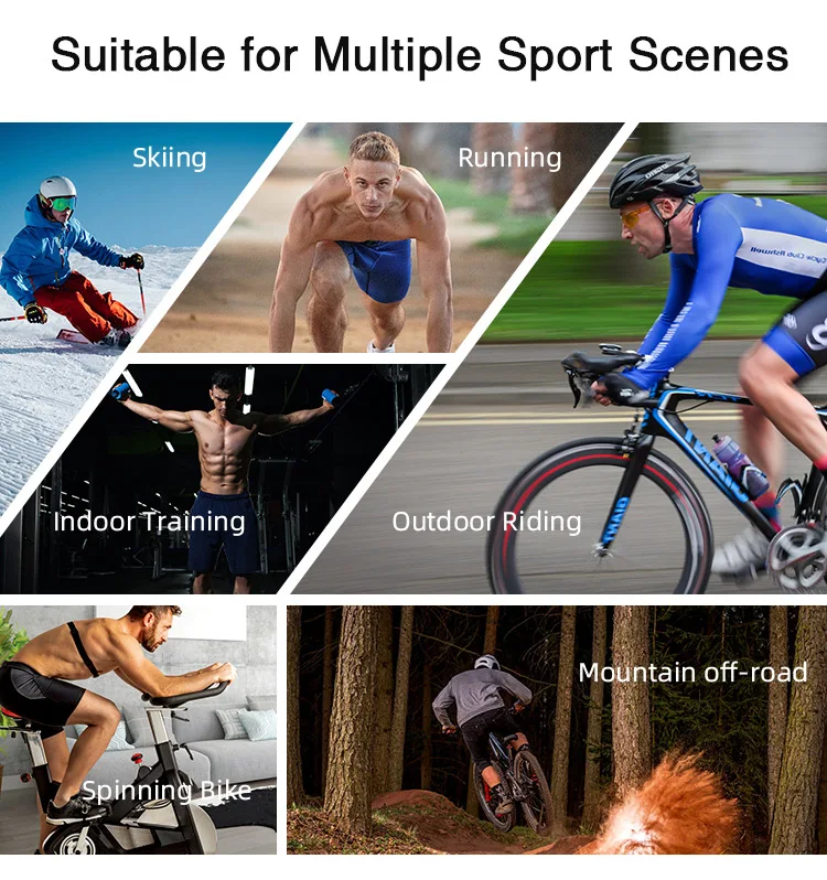 meilan c5 heart rate monitor fitness tracker btant cordless for sports bike computer phone free global shipping