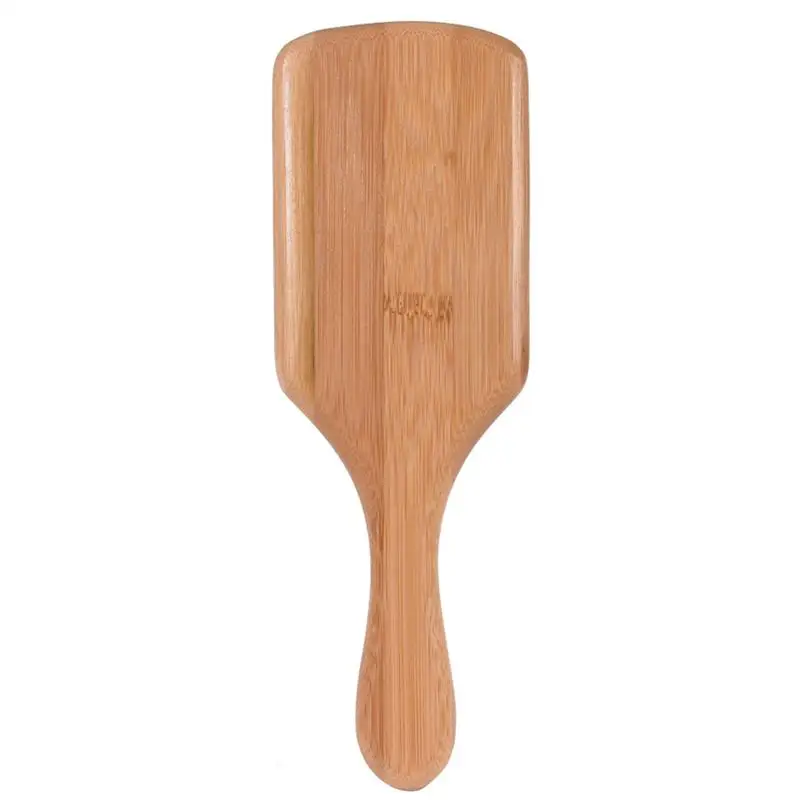 Щетка для волос из натурального бамбука щетка расчесывания на воздушной подушке