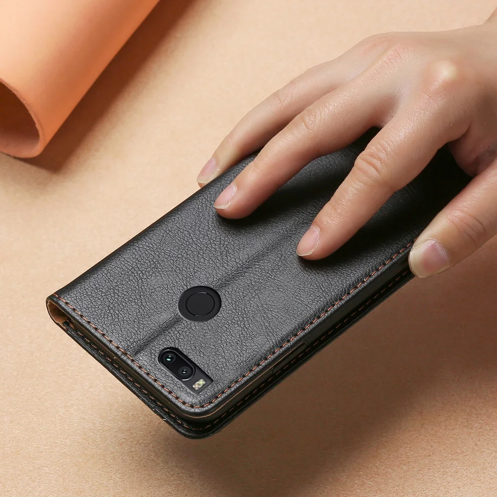 Модный чехол-кошелек для Xiaomi Mi A1 кожаный силиконовый чехол-накладка Xiomi 5X