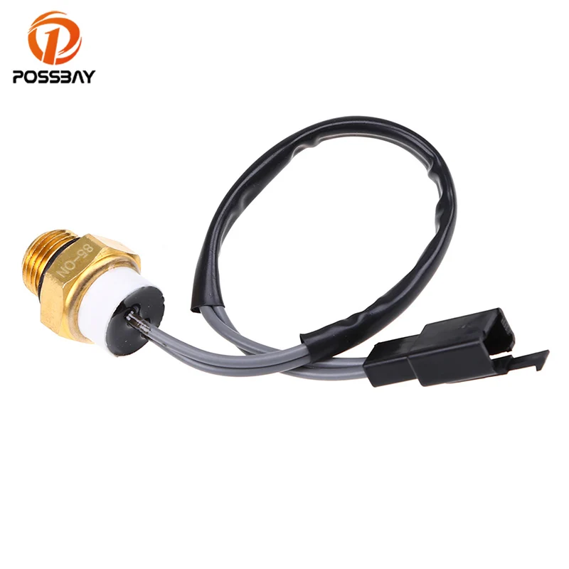 Переключатель вентилятора радиатора температуры воды POSSBAY для мотоцикла Suzuki UX125