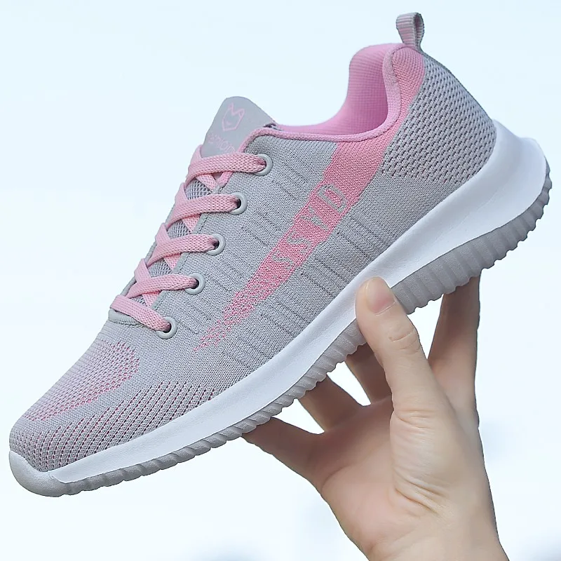 

Spring And Autumn Running Shoes High-quality Casual Walking Couple Sneakers Non-slip Wear-resistant Lace-up Unisex Sneakers45
