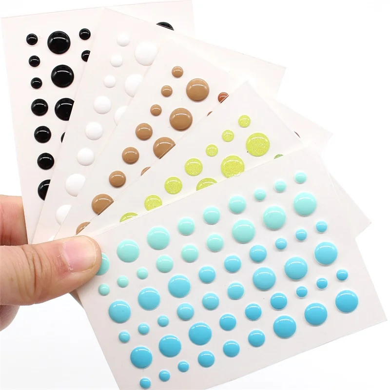 5 шт./компл. самоклеющиеся эмалированные наклейки для