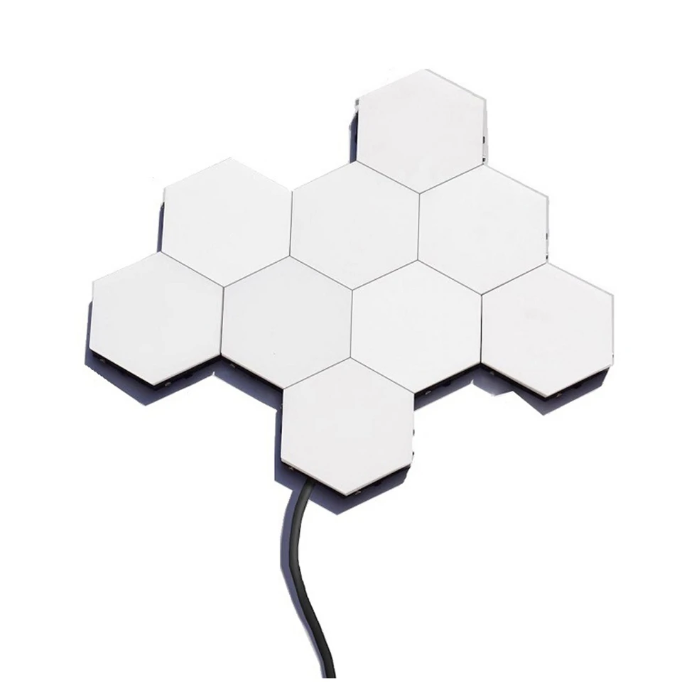 Современная светодиодный ная настенная лампа модульный сенсорный светильник в