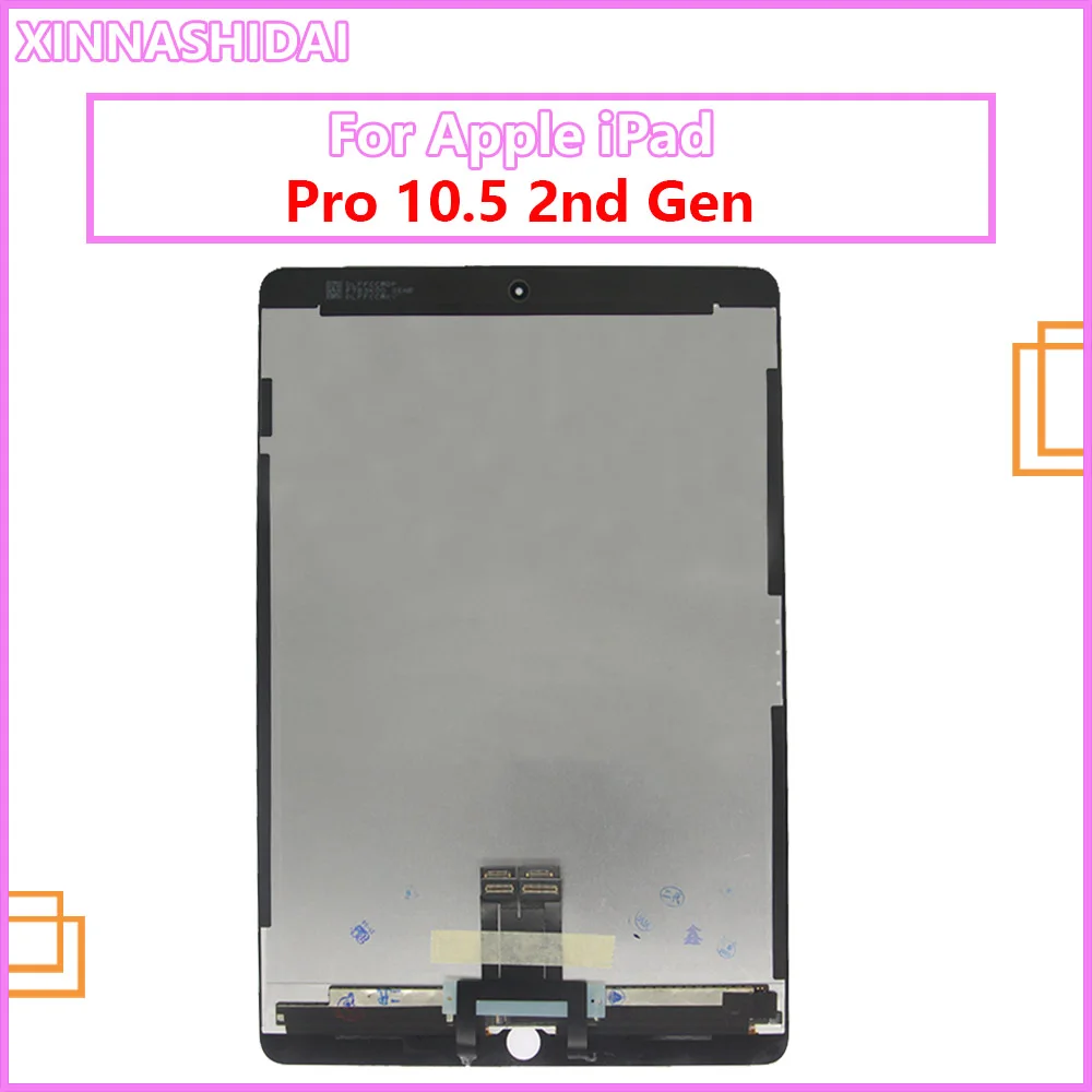 

For iPad Air 3 Pro10.5 2nd Gen LCD Display Touch Screen Digitizer Assembly A2123 A2152 A2153 A2154 Replacement 100% Tested