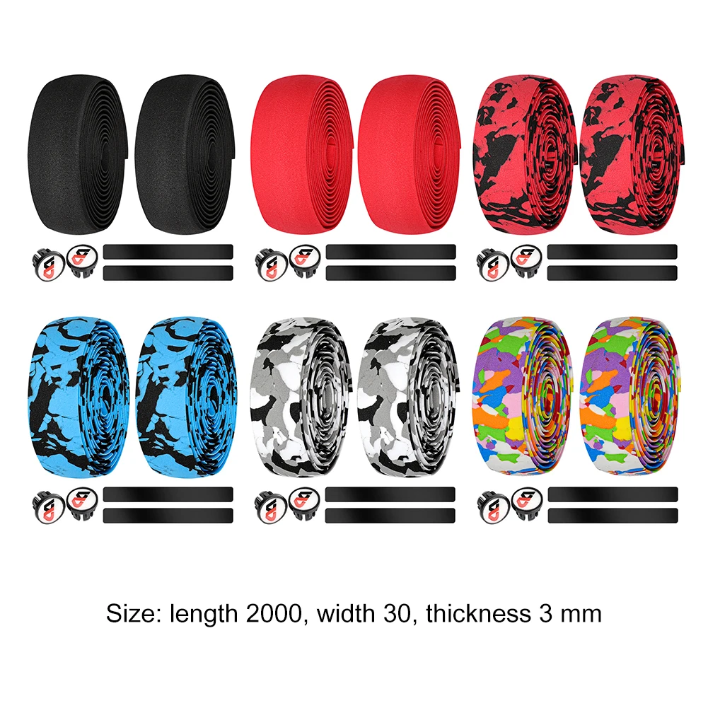 Ремень на руль велосипеда клейкий камуфляжный для езды велосипеде|Велосипедный