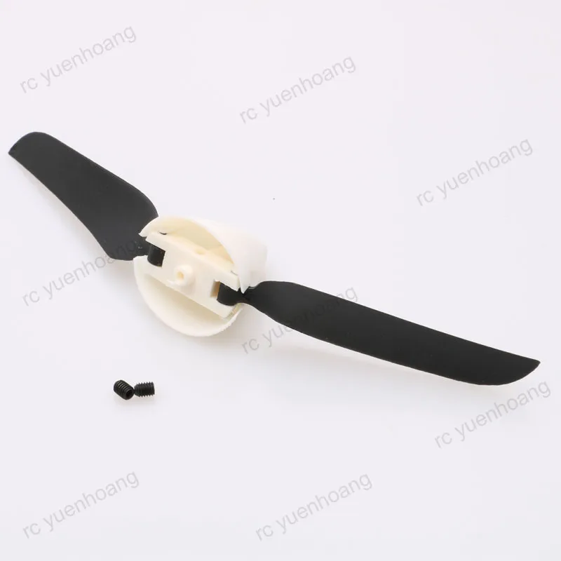 4 шт. складной мини пропеллер 5 1x3 1/5 5x3 3/4 в сборе CW CCW Propeller + Props Spinner/Cover для планера с
