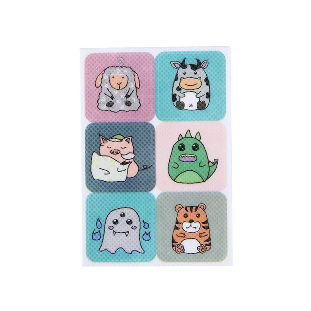 Наклейки от комаров мультфильм шаблон завод эфирное масло наклейки для дома